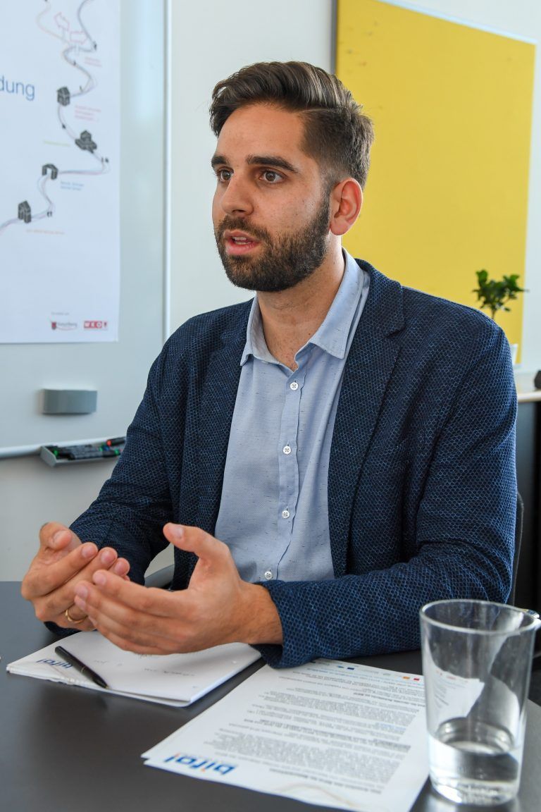 Andreas Pichler ist der BIFO-Geschäftsführer. <span class="copyright">lerch</span>