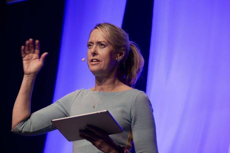 Für Maike van den Boom sind nordische Länder Vorbild, wenn es um Glück als Parameter für den Unternehmenserfolg geht.