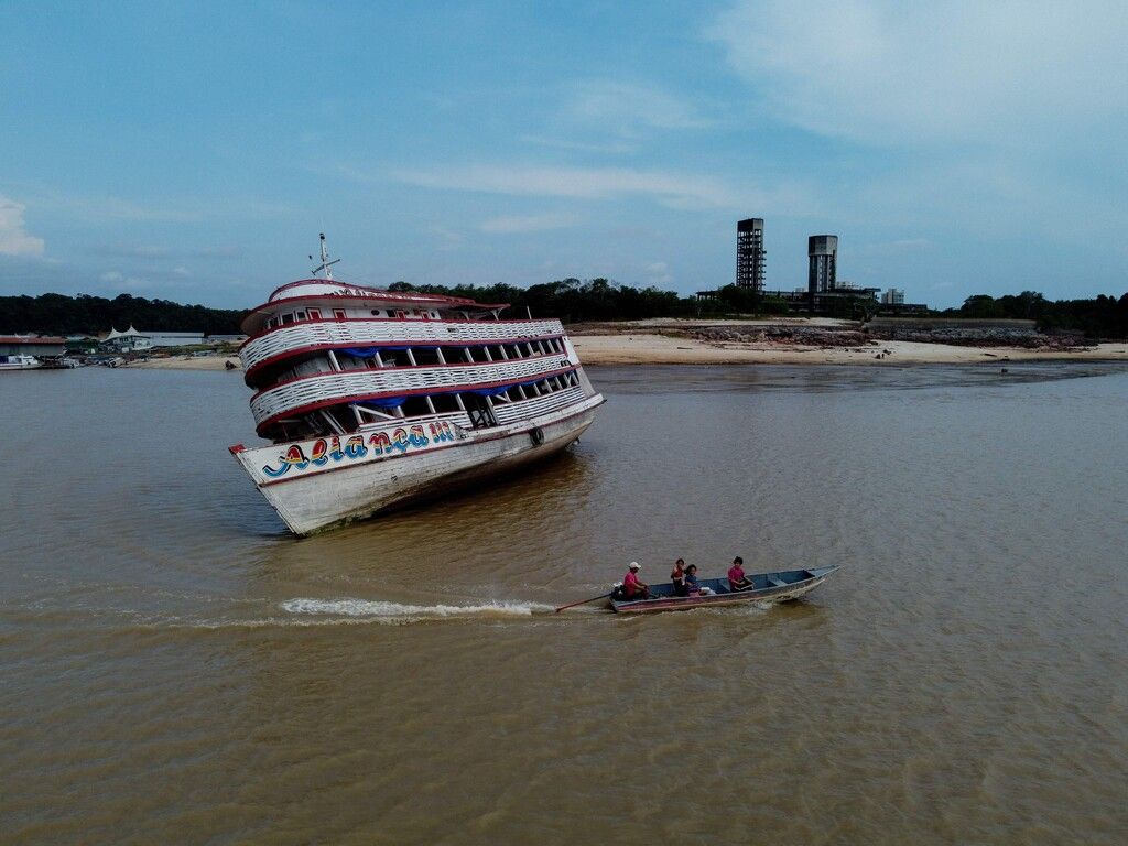 Rekorddürre bedroht Brasiliens Amazonasgebiet