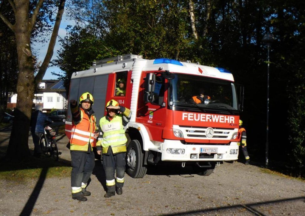Feuerwehr-Alarm beim Betreubaren Wohnen
