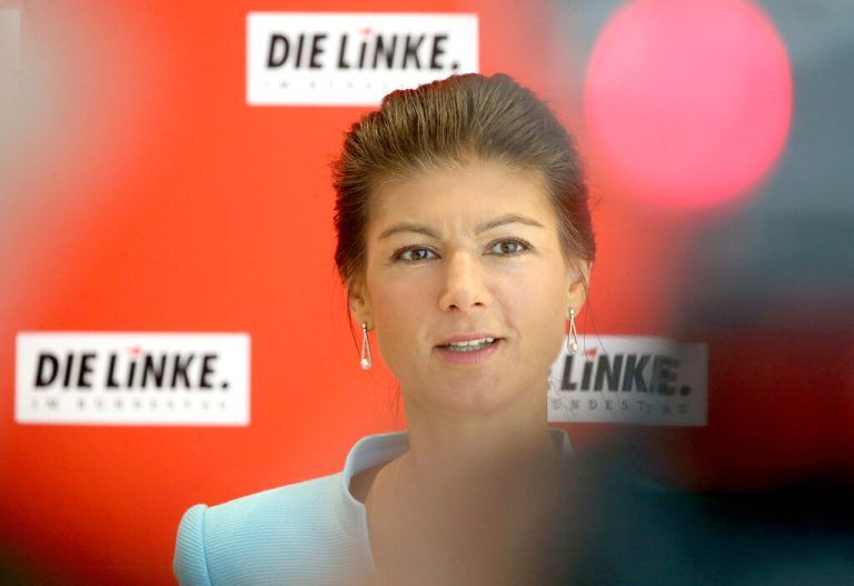 Gegen Wagenknecht läuft bereits ein Parteiausschlussverfahren. APA/DPA