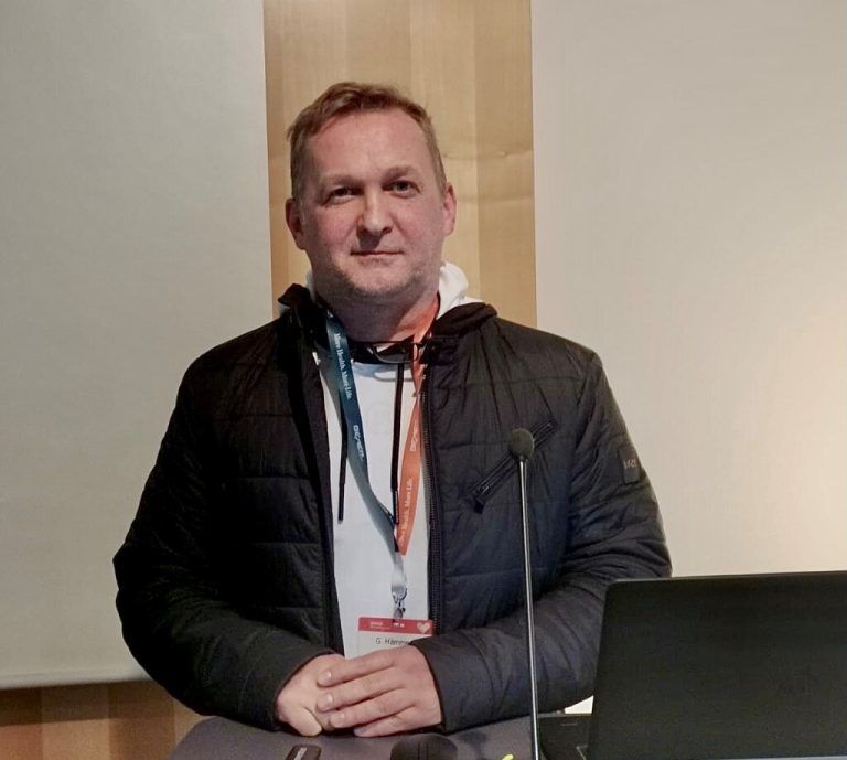 Gilbert Hämmerle geht in seiner Arbeit als Wundmanager auf.