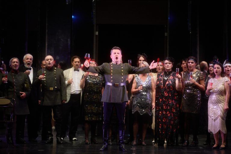 Lehárs "Giuditta" ist in Götzis zum ersten Mal in Vorarlberg zu sehen. <span class="copyright"> Tobias Gmeiner</span>