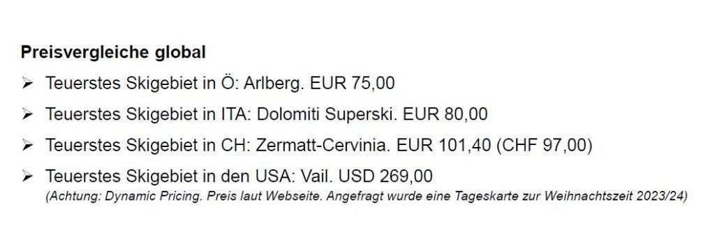 Skifahren wird zum Luxus: Einheimische räumen Piste für internationale Gäste