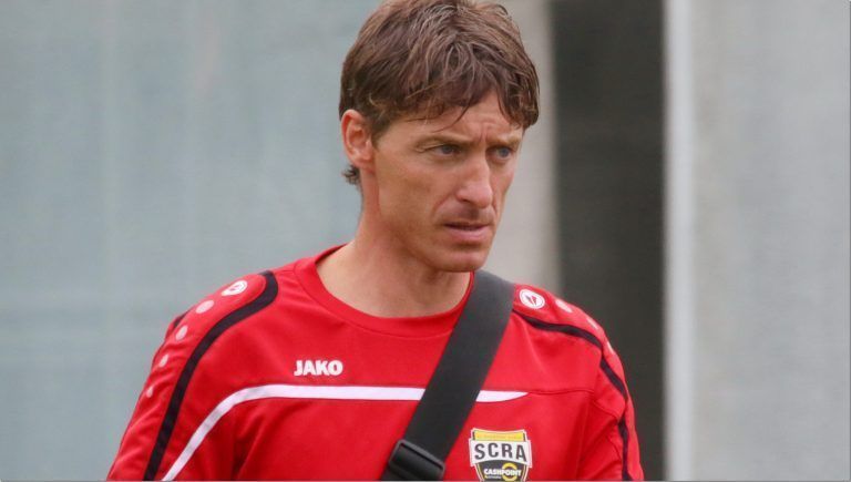 Alexander Guem feierte mit dem Sieg in Fußach einen gelungenen Start als FC-Koblach-Trainer. vn-tk