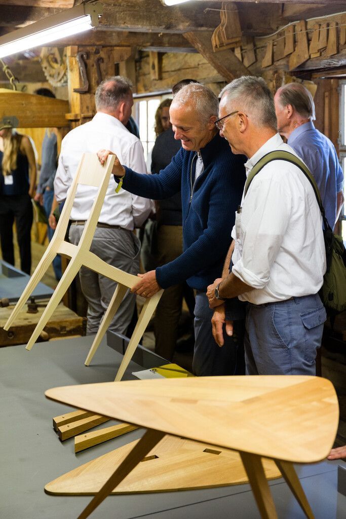 Ein Rundgang durch das Wälder Handwerk