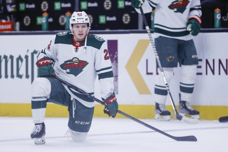 Im Jänner 2022 feierte Rossi sein Debüt in der NHL, jetzt will er sich etablieren. Gepa