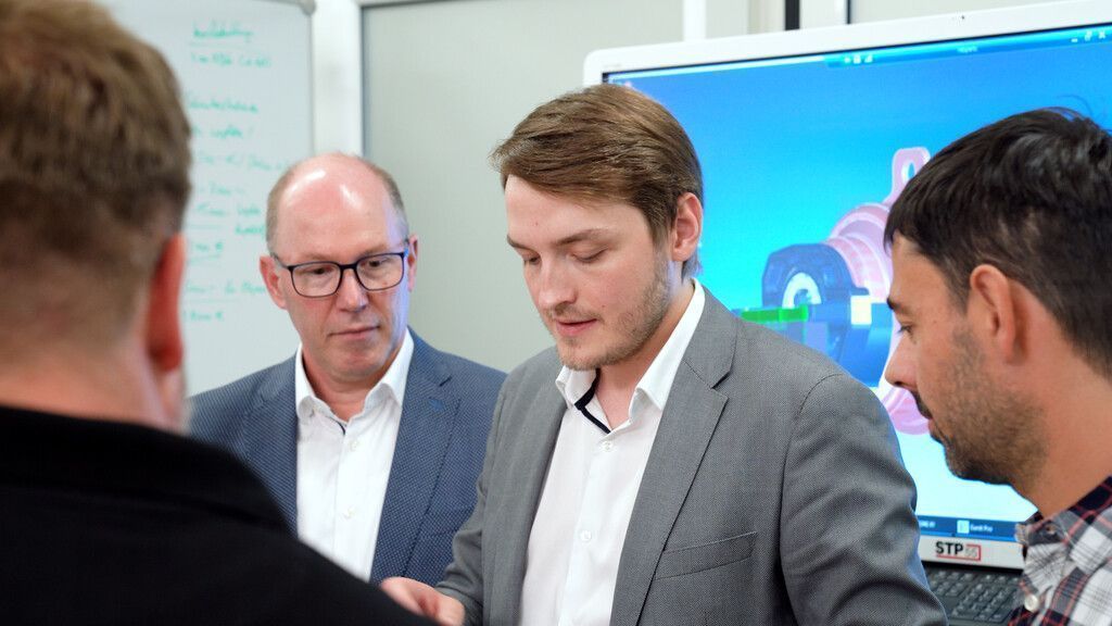 Gegründet für den Weltmarkt