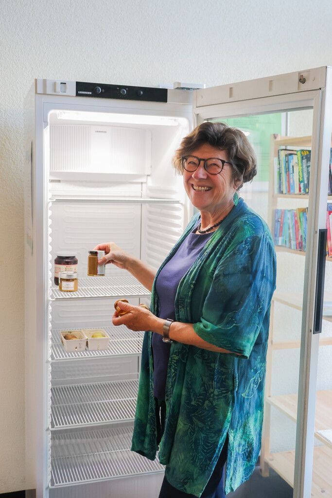 Im Zuge des Projekts „Offener Kühlschrank“ konnten bereits 45.000 Kilogramm Lebensmittel vor dem Müll bewahrt werden.