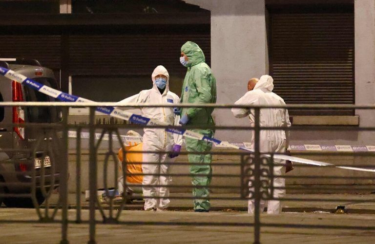 In der belgischen Hauptstadt sind am Montagabend zwei Schweden erschossen worden.AFP