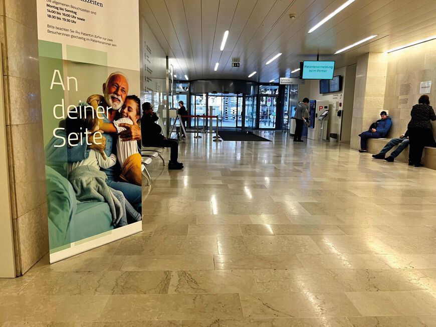 Krankenhaus Dornbirn erhält Triage-Ambulanz