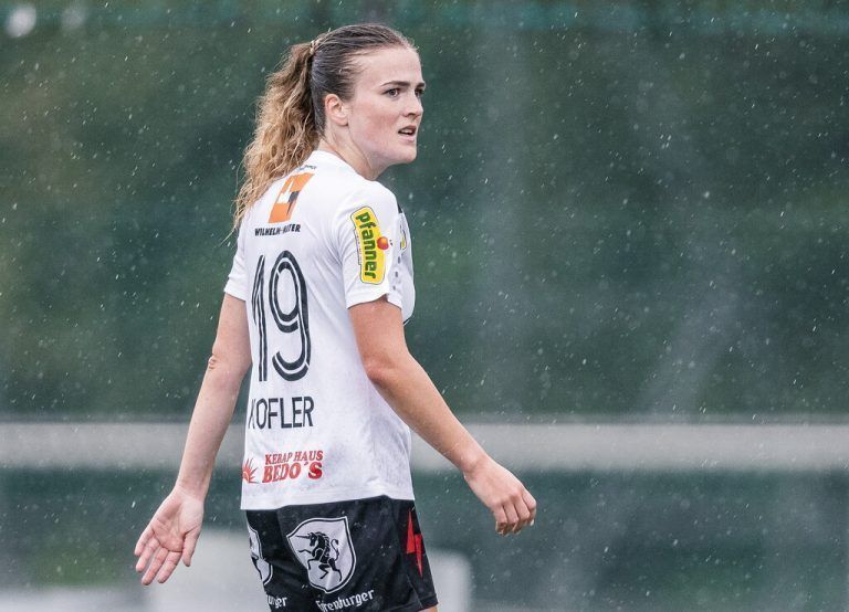 Julia Kofler hält nun, wie Maria Olsen und Linda Natter, bei drei Treffern.apa