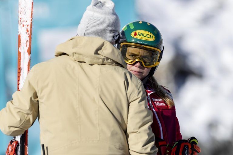 Katharina Liensberger war unzufrieden.