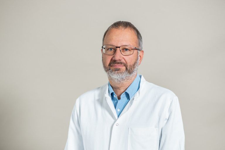 Krebshilfe-Präsident Bernd Hartmann arbeitet als Onkologe. vlkh