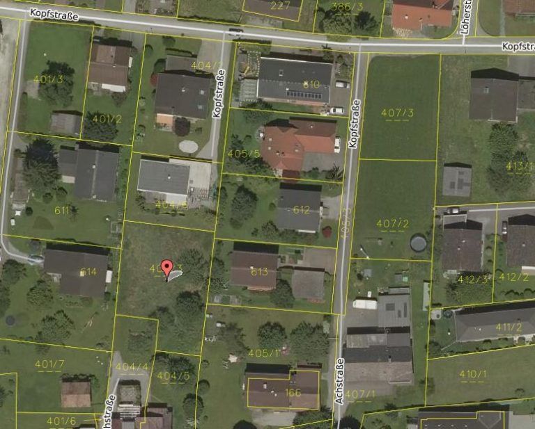 © Land Vorarlberg: data.vorarlberg.gv.at, BEv (DKM); maps4news