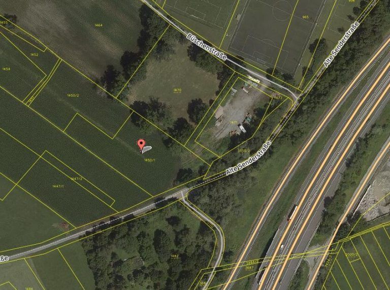 © Land Vorarlberg: data.vorarlberg.gv.at, BEv (DKM); maps4news