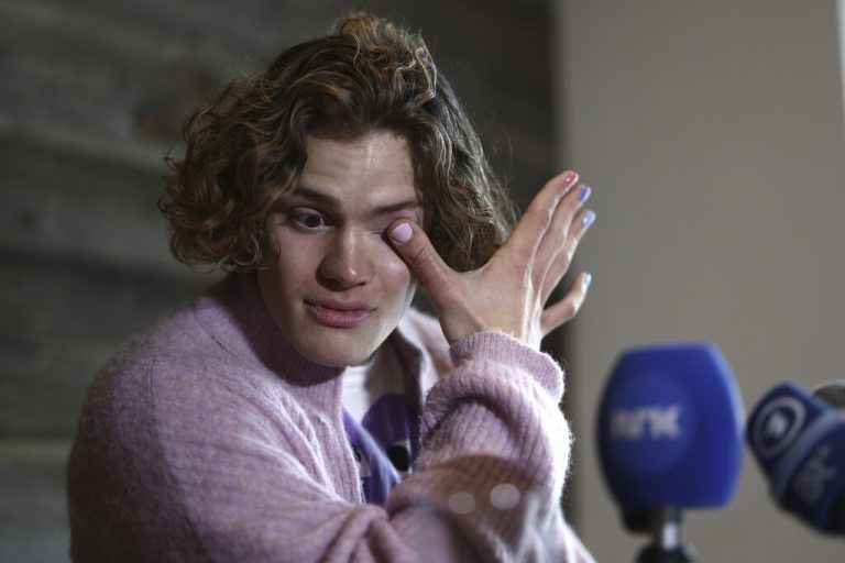 Lucas Braathen sagt voller Emotionen: „Ich bin fertig.“ap