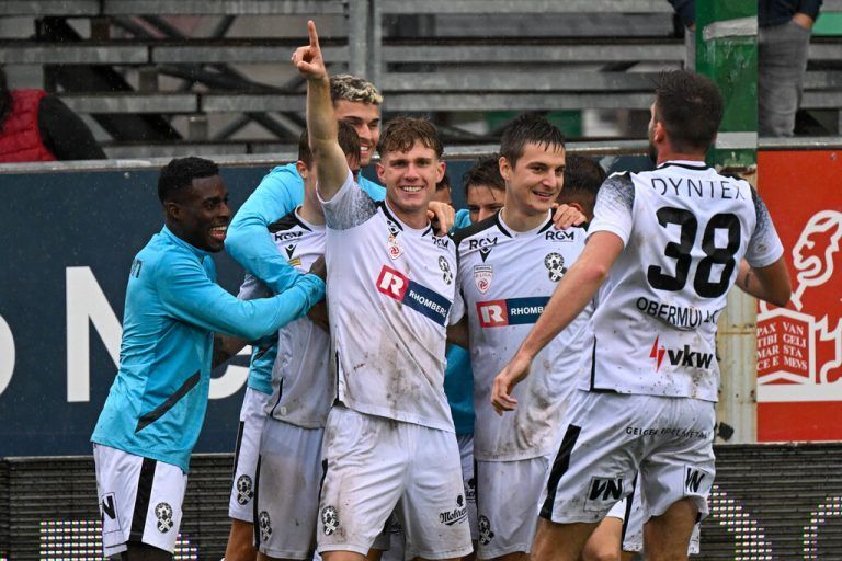 Lukas Parger zeigte gegen SV Horn seine wohl bislang beste Leistung im Dress von SW Bregenz, erzielte die wichtige Führung und legte einen weiteren Treffer auf.gepa