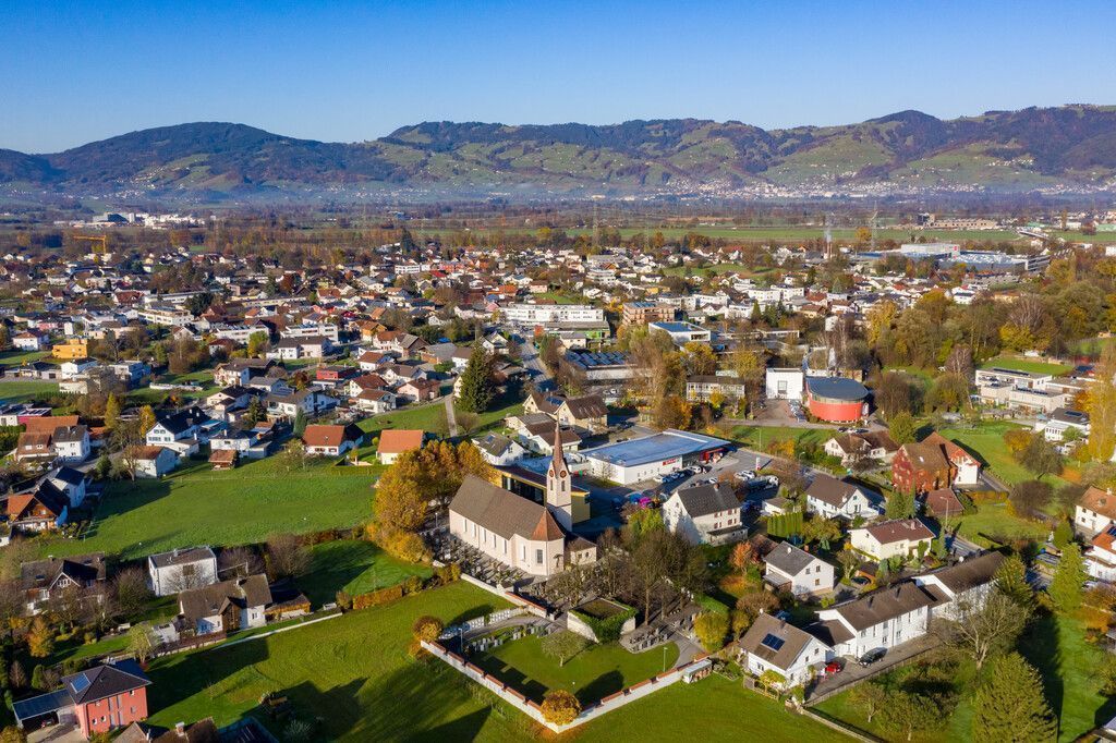Vom Rheintal-Dorf zur nachhaltigen Gemeinde