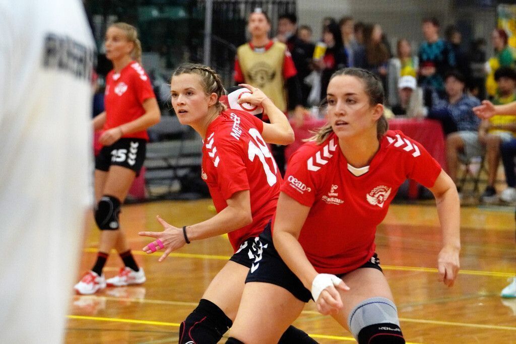 EM-Gold und Silber für Metzler im Dodgeball
