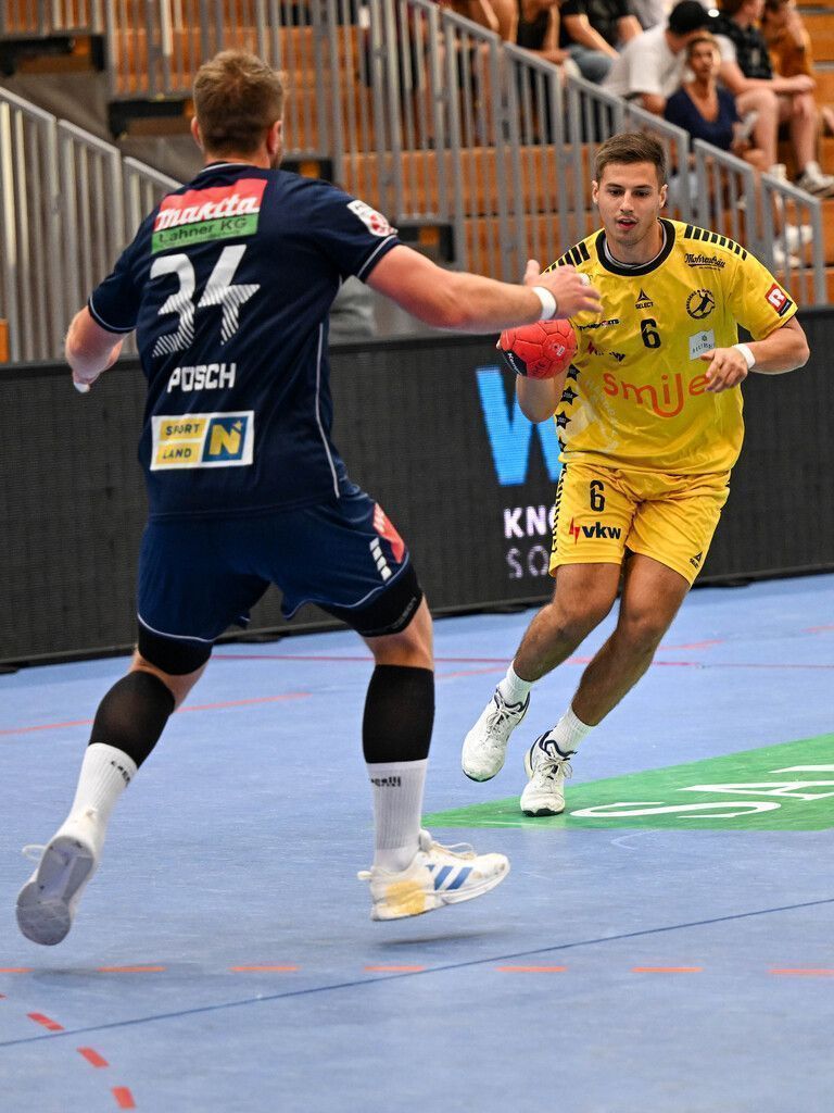 A-Teamdebüt für Markus Mahr