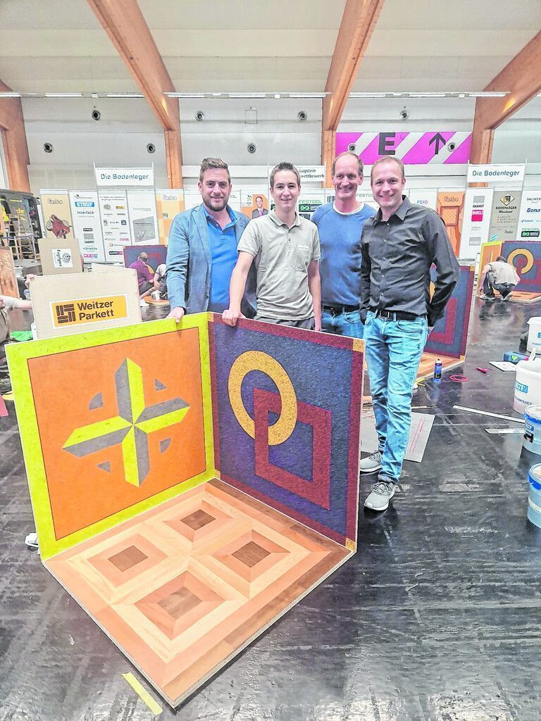 Bester Bodenlegerlehrling kommt aus Vorarlberg