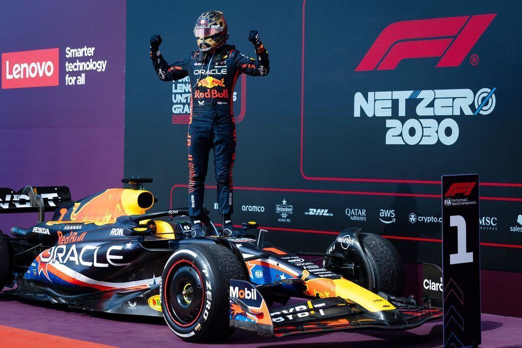 Pfiffe für Jubilar Verstappen
