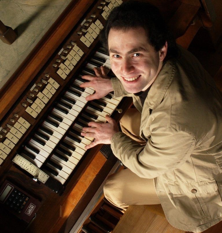 Meister an der Orgel: Boris Feiner gastiert am Samstag in Nenzing.privat
