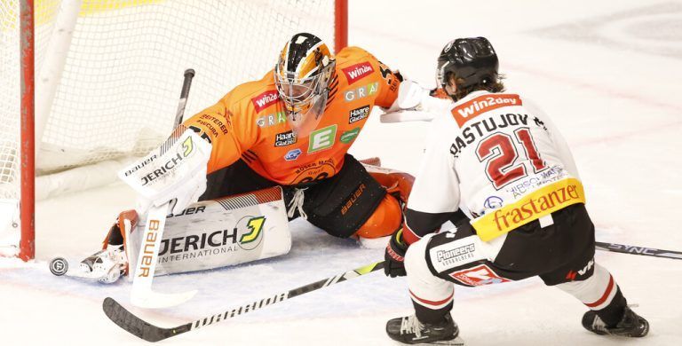 Michael Pastujov ist ein Gewinn für die Offensive der Pioneers.Werner Krainbuchner