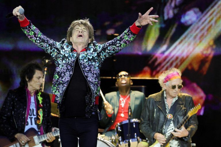 Mick Jagger hält sich mit Fitness und Tanztraining in Form.  REUTERS/Pascal Rossignol/File Photo?