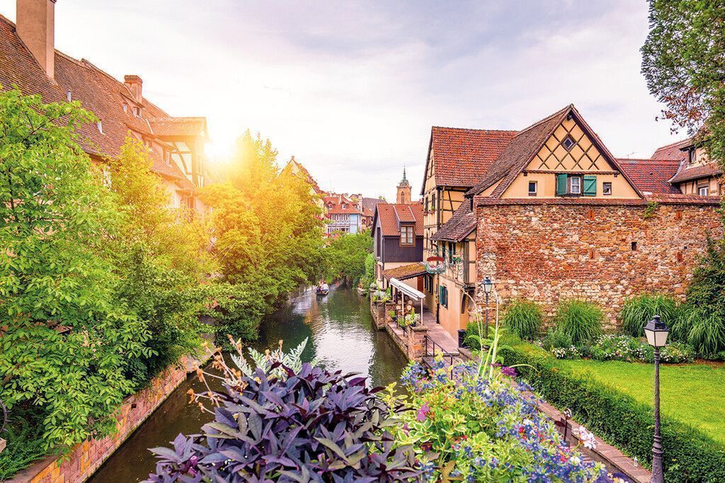 Colmar: Ein Kleinod im Elsass