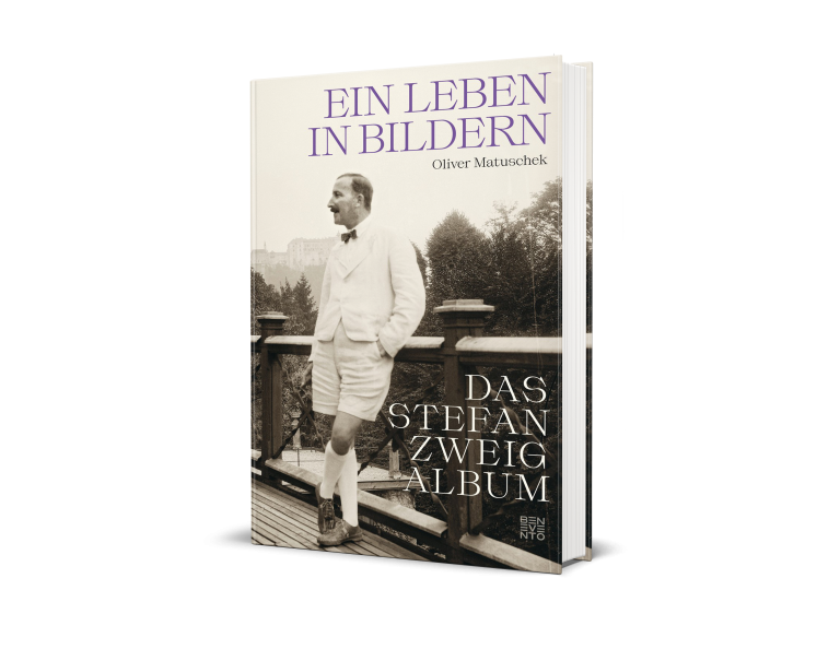 Das Leben von Stefan Zweig in über 300 teils unveröffentlichten Bildern.   <span class="copyright">Benevento</span>