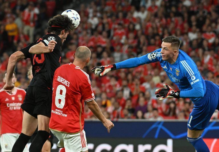 Nach Benfica Lissabon soll heute Real Sociedad von der Salzburger Dampfwalze überrollt werden. Gepa