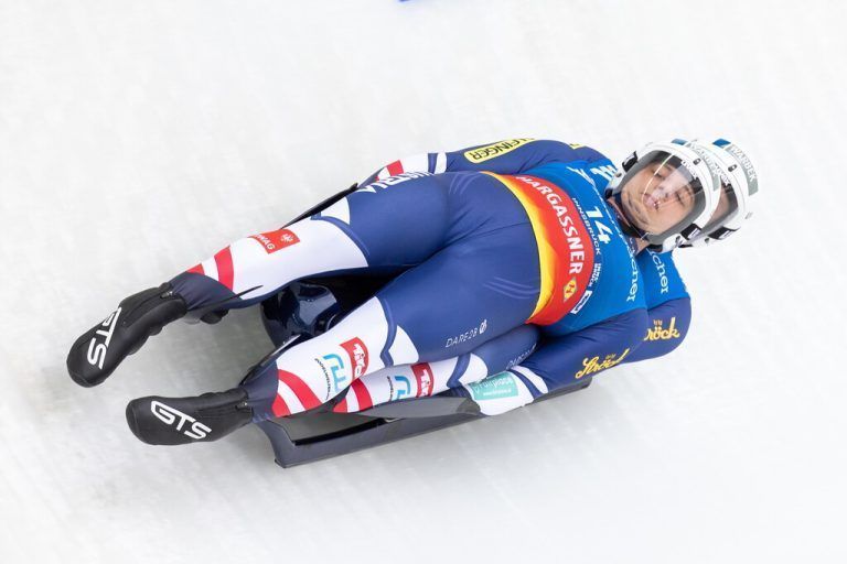Obermann Yannick Müller und Armin Frauscher wollen im Doppelsitzer angreifen.APA