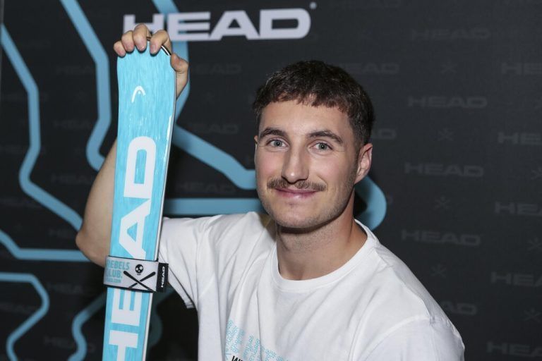 Patrick Feurstein startet als Head-Fahrer in die neue Saison.gepa