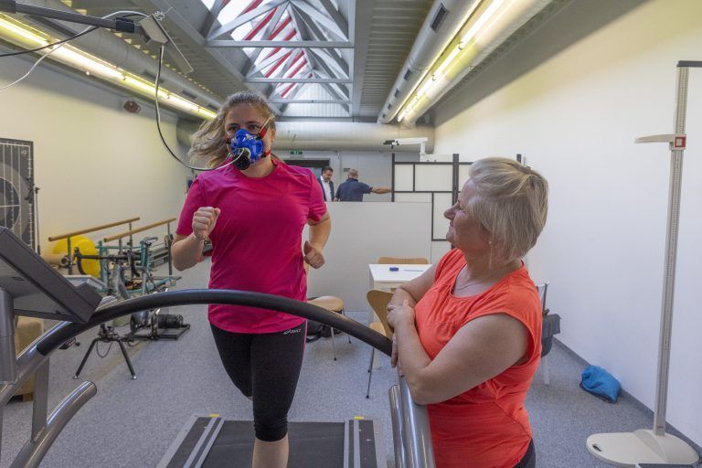 Das ambitionierte VN-Laufteam erhielt einen ausgeklügelten Trainingsplan, Workshops und ein Laufschuhtest.