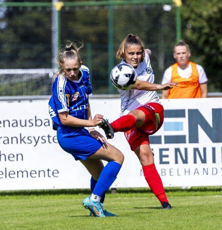 Dornbirns Defensivspielerin Anne Bhagerath. <span class="copyright">Paulitsch</span>