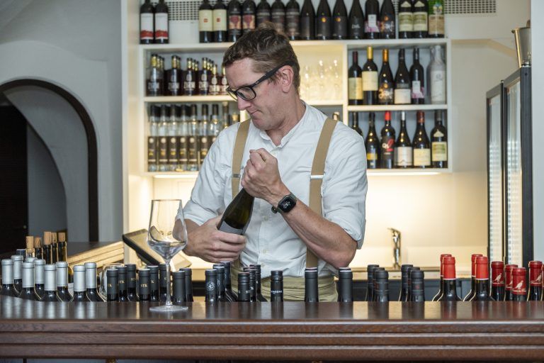 Der Gastronom in seinem Element. <span class="copyright">VN/Paulitsch</span>