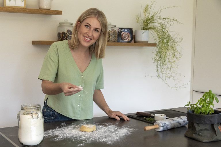 Sarah Bertsch hat ihren eigenen Food-Blog. <span class="copyright">paulitsch</span>