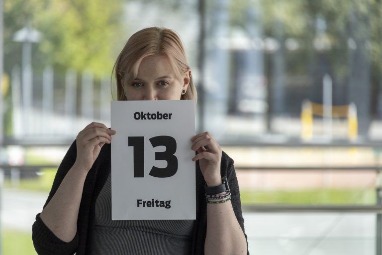 Heute ist Freitag der Dreizehnte. <span class="copyright">paulitsch</span>