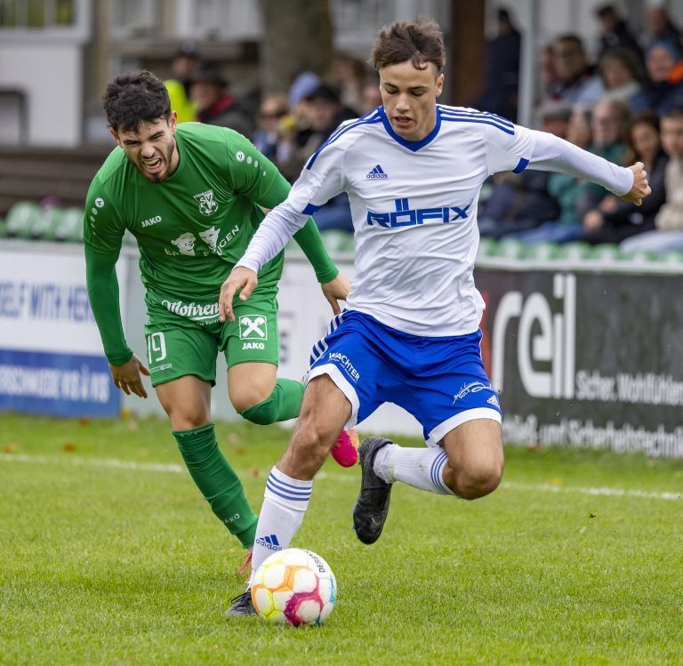 Fußball, Dornbirner SV gegen SC Röthis.