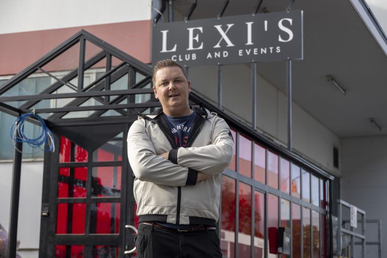 Neo-Gastronom Philipp Galle ist der neue Geschäftsführer des Nachtclubs. <span class="copyright">VN/Paulitsch </span>