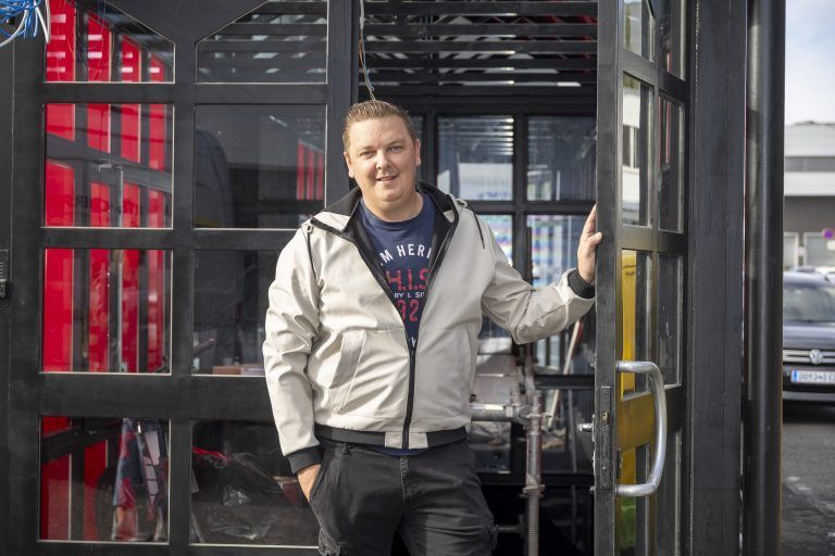 Philipp Galle freut sich auf seine neue Herausforderung als Gastronom. 