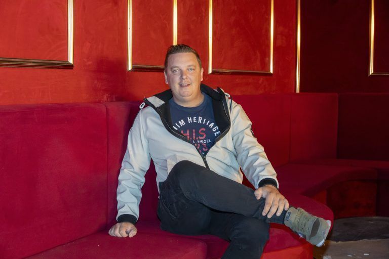 Geschäftsführer Philipp Galle ist startklar. 