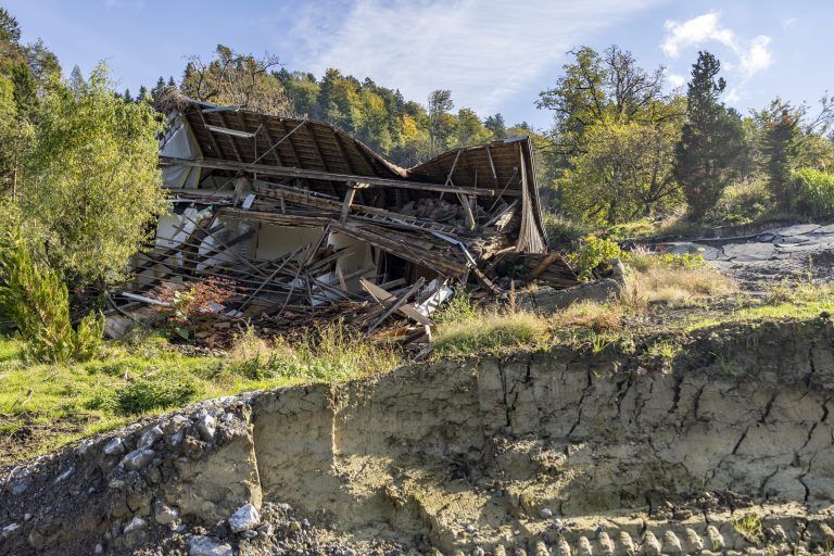Lokalaugenschein Hagrutsch in Hörbranz