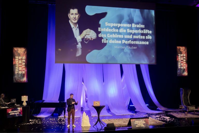 Das Health &amp; Mind Festival feierte im Festspielhaus Premiere. <span class="copyright">vn/PAulitsch</span>