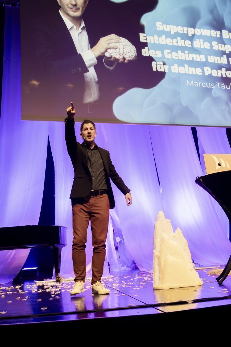 Neurobiologe Marcus Täuber. <span class="copyright">vn/PAulitsch</span>