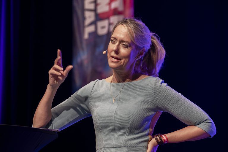 Glücksforscherin Maike van den Boom. <span class="copyright">vn/PAulitsch</span>