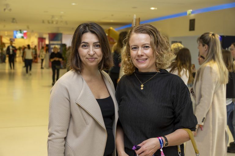 Havva Dogan (WKV) und Verena Lässer-Kemple (Ökoprofit). <span class="copyright">vn/PAulitsch</span>