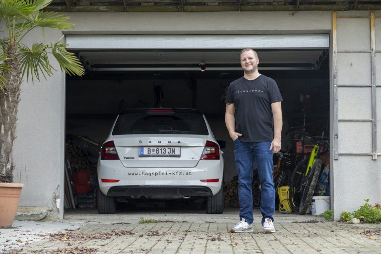 Ein Elektroauto steht auf dem Wunschzettel der Wiedemanns. Dafür soll eine Ladestation installiert werden.